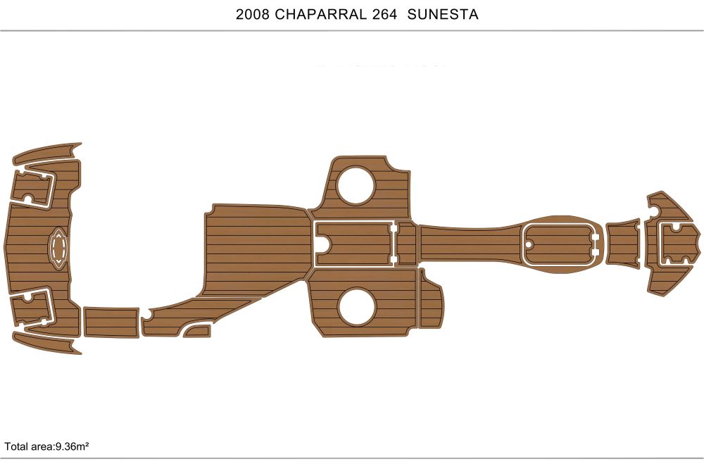 2008 CHAPARRAL 264  SUNESTA